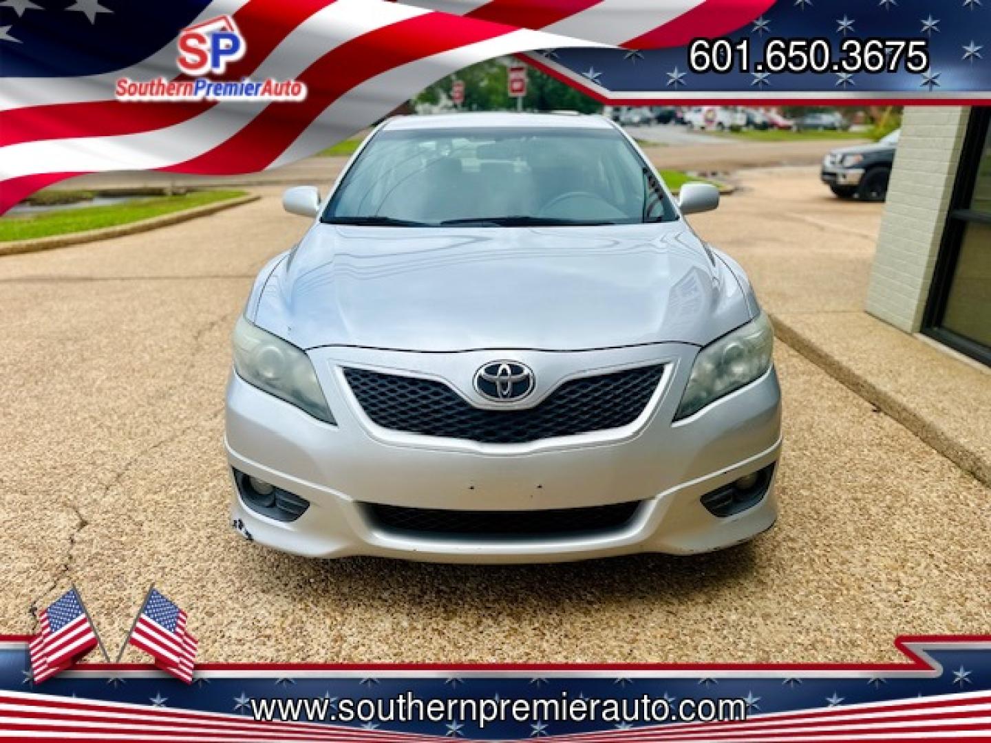 2011 SILVER TOYOTA CAMRY BASE; SE; LE; (4T1BF3EK4BU) , located at 922 W. Beacon St., Philadelphia, MS, 39350, (601) 650-3675, 32.770447, -89.127151 - Photo#1